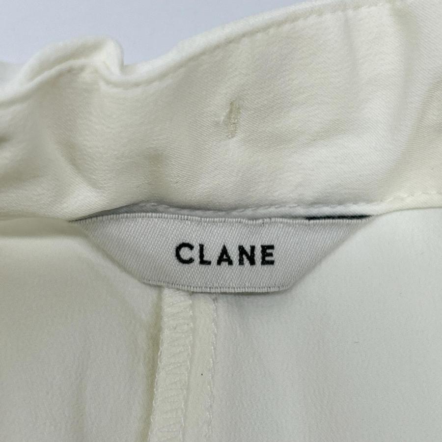 CLANE（クラネ） 24SS ホワイト 2WAY ADJUST RASH GUARD TUCK PANTS
