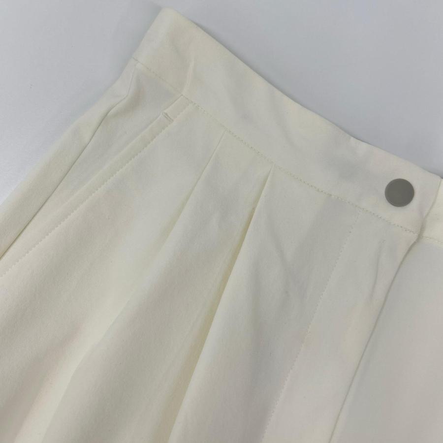 CLANE（クラネ） 24SS ホワイト 2WAY ADJUST RASH GUARD TUCK PANTS