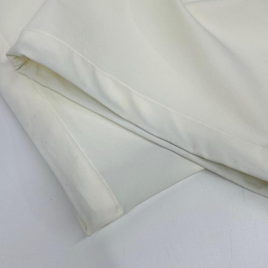 CLANE（クラネ） 24SS ホワイト 2WAY ADJUST RASH GUARD TUCK PANTS