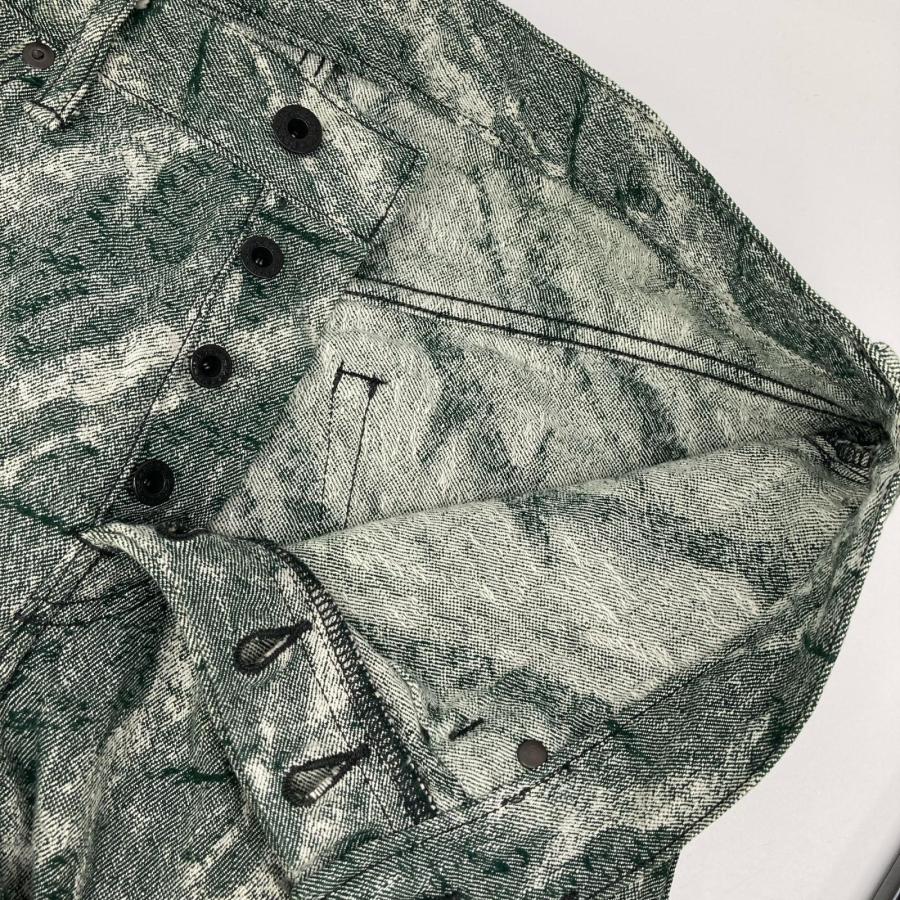 ISSEY MIYAKE MEN イッセイミヤケメン ME73FF106 07AW グリーン A-POC 