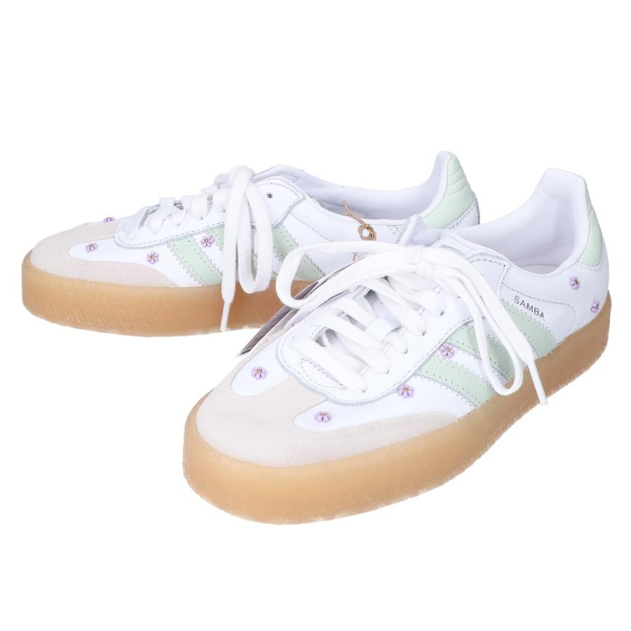 25　アディダス　オリジナルス 　スニーカー　SAMBAE サンバ JS3954 adidas（アディダス） 新品同様/ JS3954 Sambae フラワースタッズ