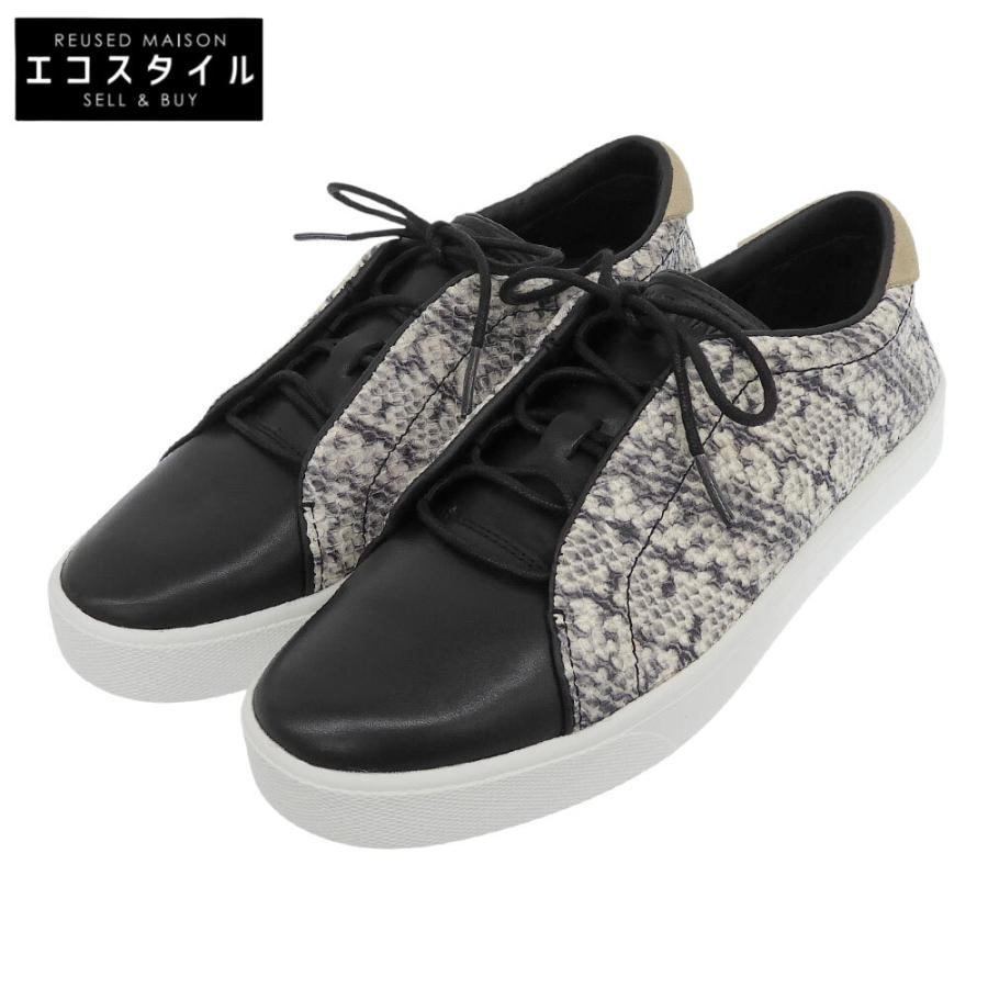 COLE HAAN（コールハーン） 新品同様 パイソン柄 グランドプロ 