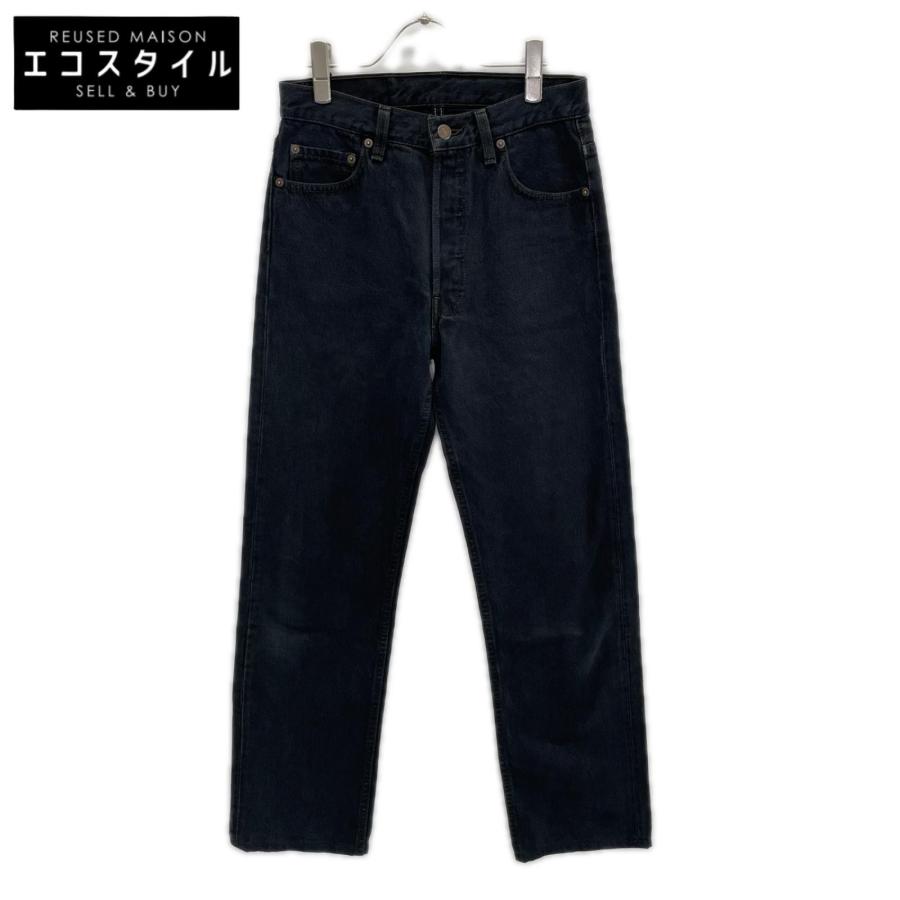 Levi's（リーバイス） 90's USA製 後染めブラック 501 デニムパンツ