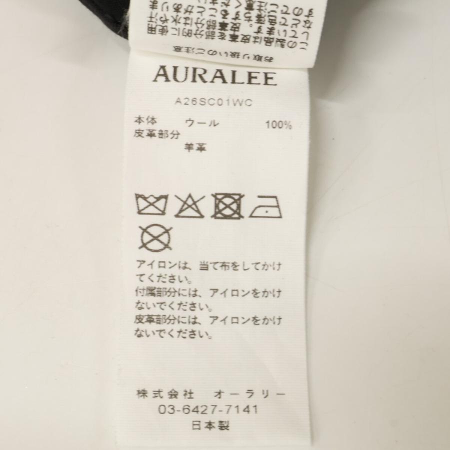 AURALEE（オーラリー） 新品同様/26SS AURALEE A26SC01WC WOOL MAX