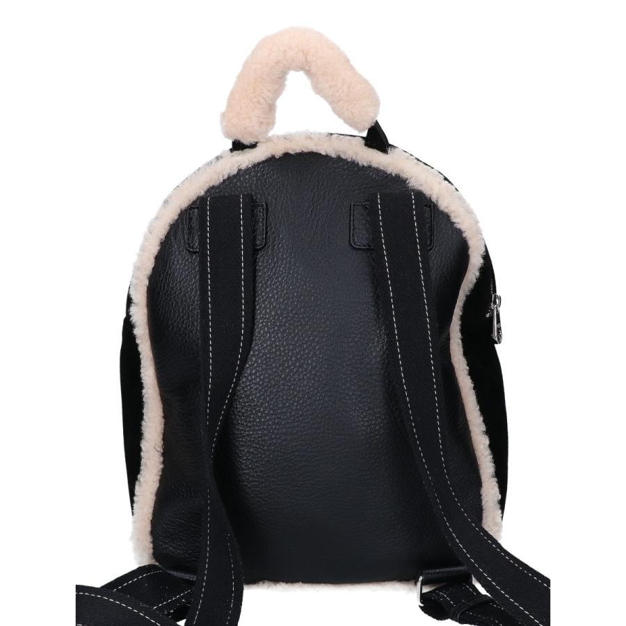 UGG（アグ） 美品/ 1093568 DANNIE BACKPACK SHEEPSKIN ロゴデザイン