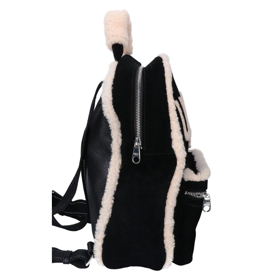 UGG（アグ） 美品/ 1093568 DANNIE BACKPACK SHEEPSKIN ロゴデザイン