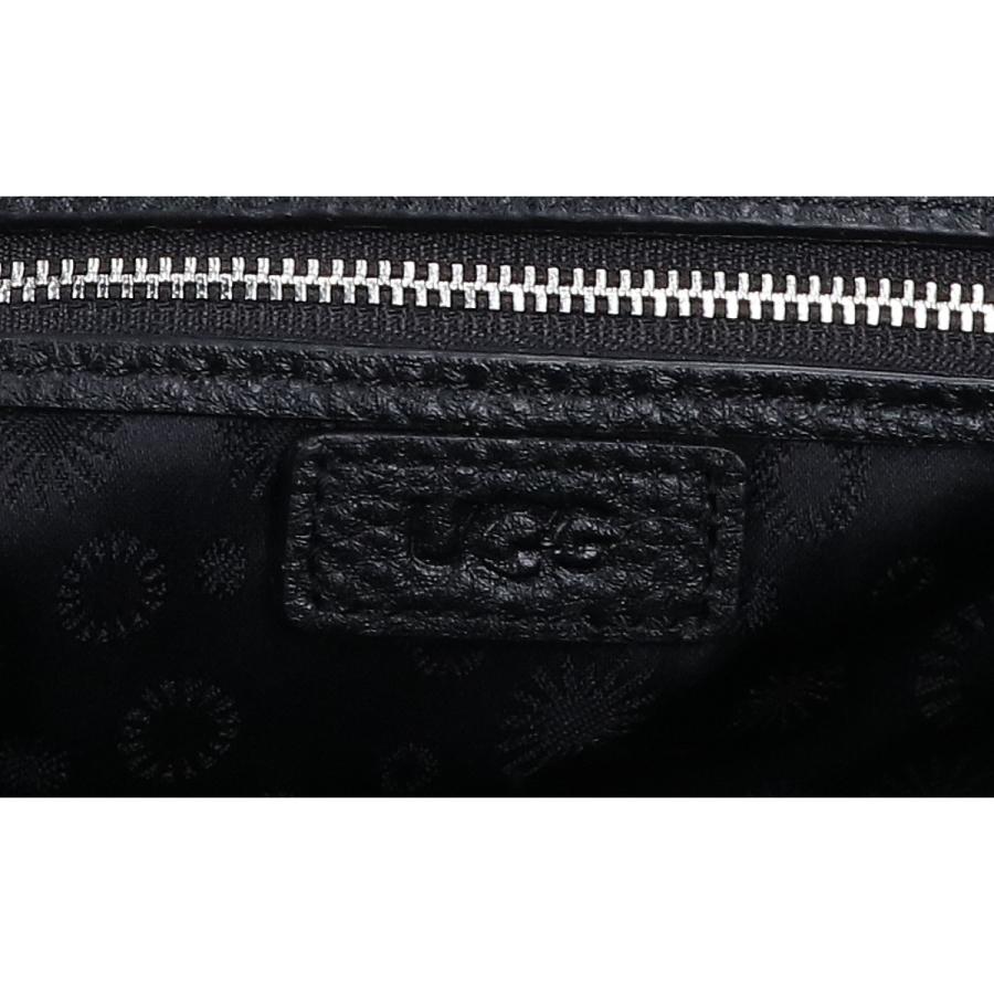 UGG（アグ） 美品/ 1093568 DANNIE BACKPACK SHEEPSKIN ロゴデザイン