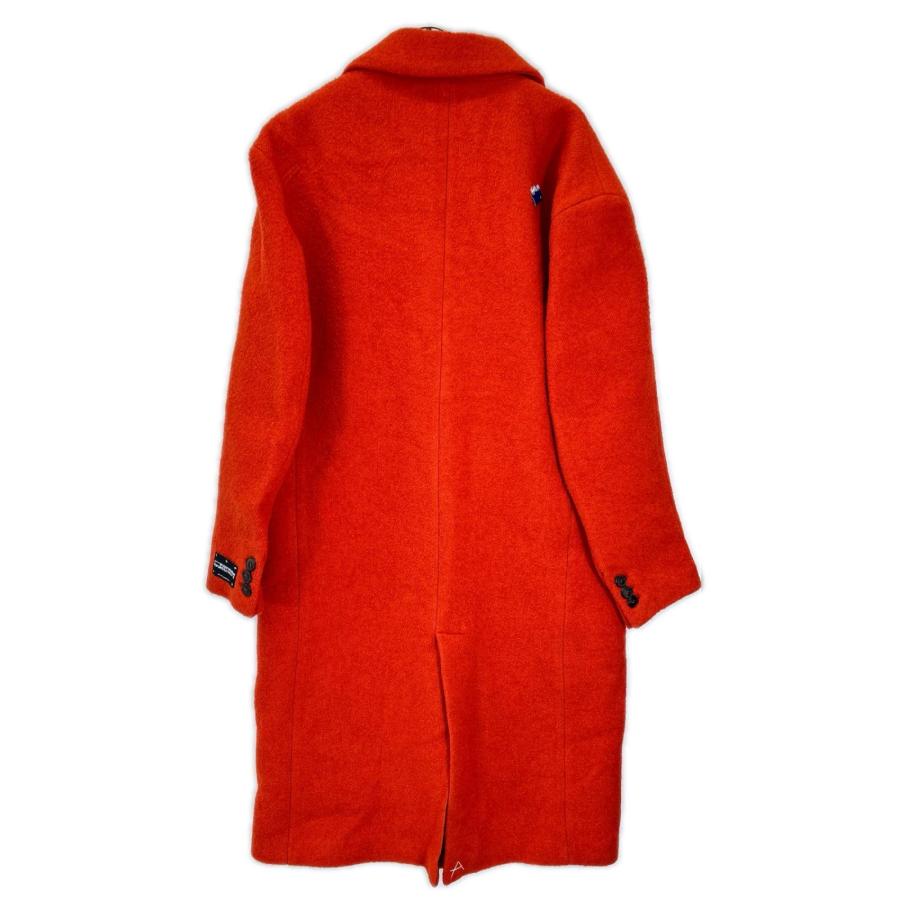 ZARA ADERERROR オレンジ コート Mサイズ ZARA（ザラ） ×ADER ERROR オレンジ ウール×ナイロン オーバーサイズ