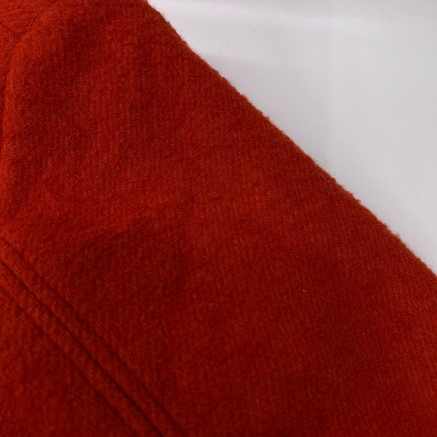 ZARA（ザラ） ×ADER ERROR オレンジ ウール×ナイロン オーバーサイズ