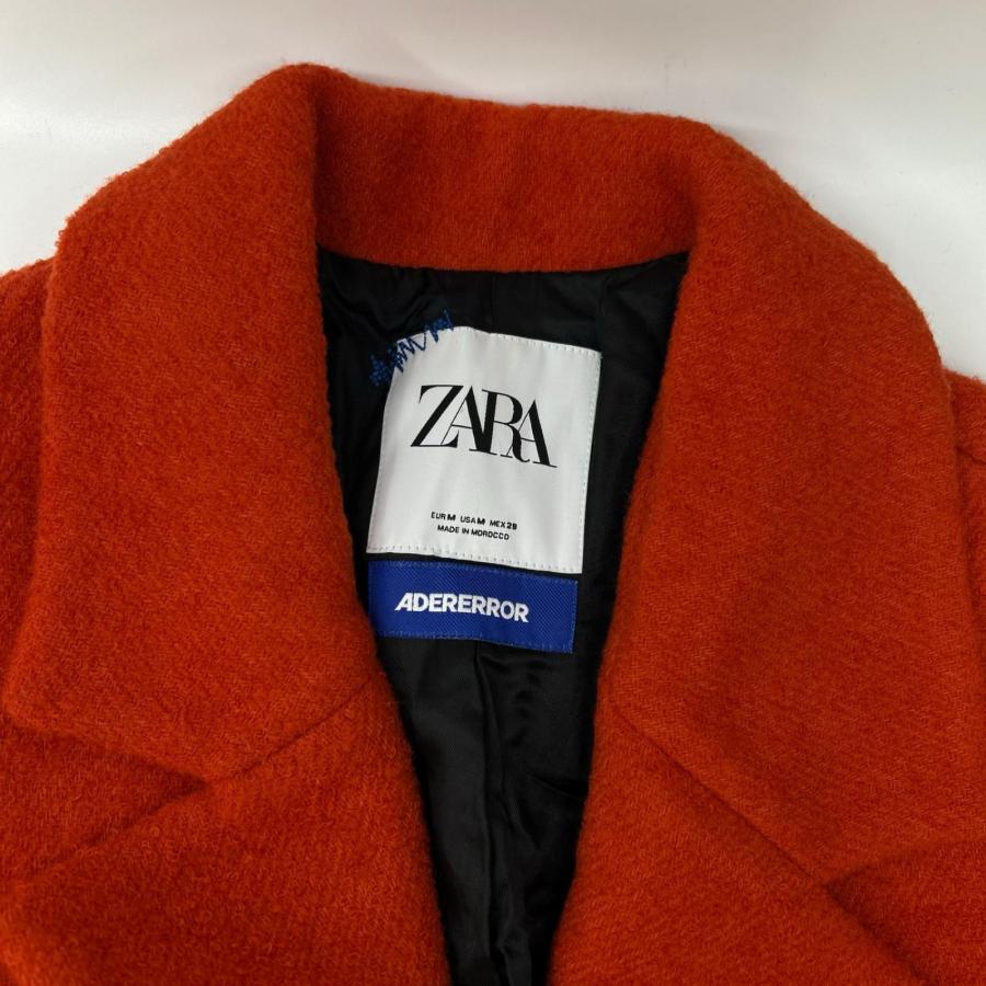 ZARA（ザラ） ×ADER ERROR オレンジ ウール×ナイロン オーバーサイズ