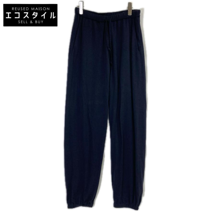 COMOLI（コモリ） X01-06006 23SS ネイビー カシミヤシルク カシミヤ
