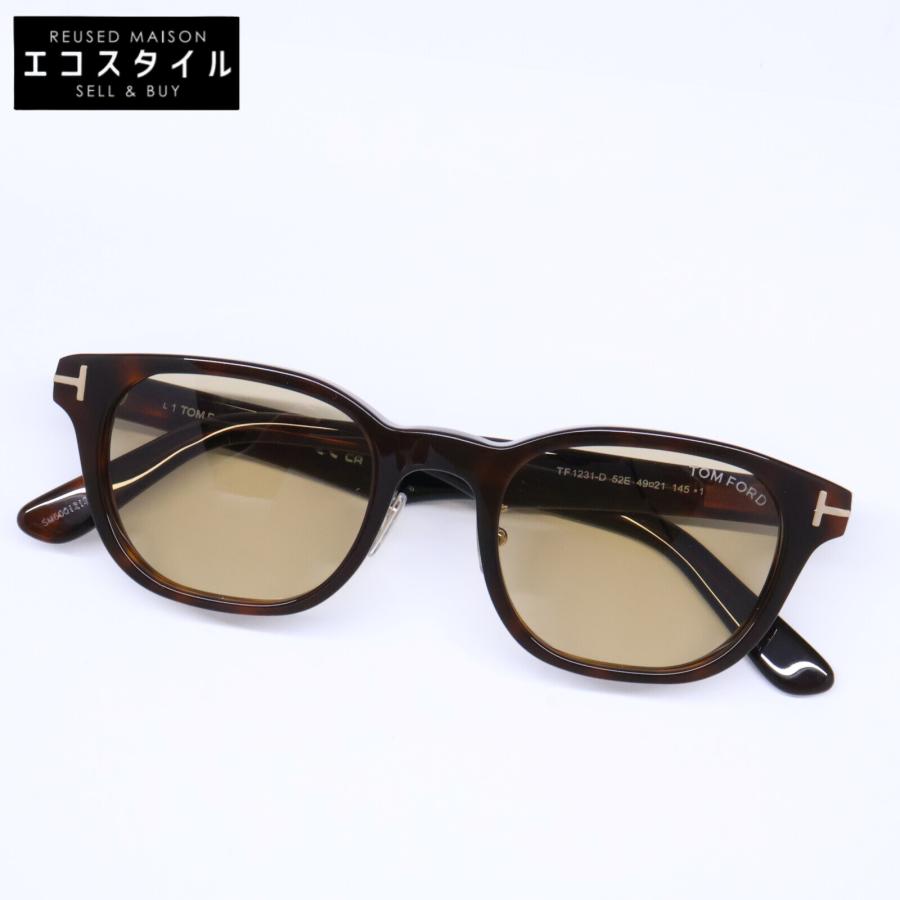 TOM FORD（トムフォード） 新品同様 FT1231-D/S 52E セルフレーム