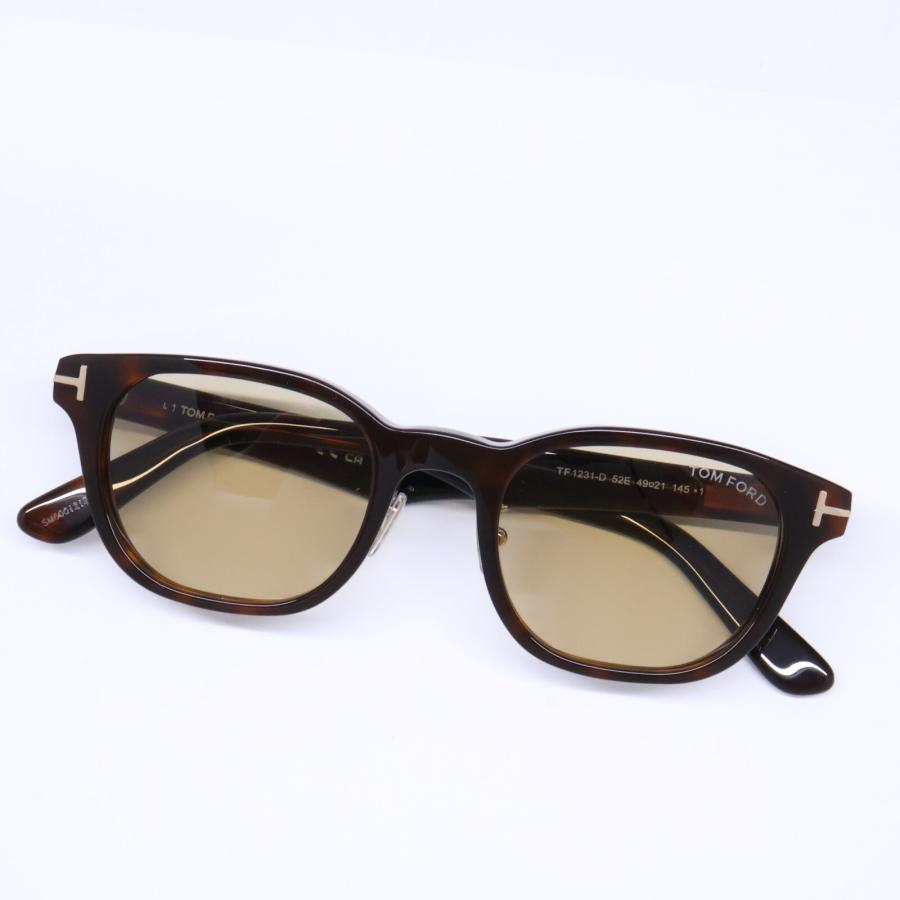 TOM FORD（トムフォード） 新品同様 FT1231-D/S 52E セルフレーム