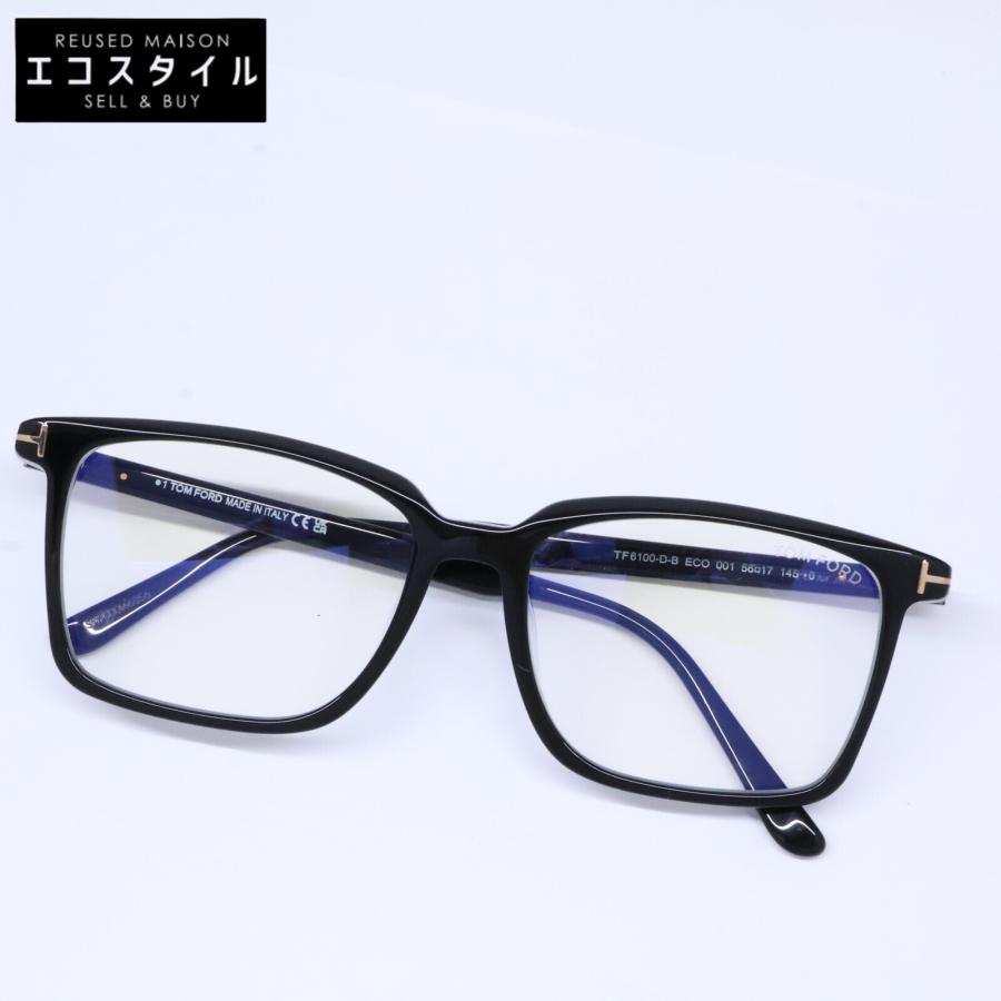 TOM FORD（トムフォード） 新品未使用 FT6100-D-B/V 001 シャイニー