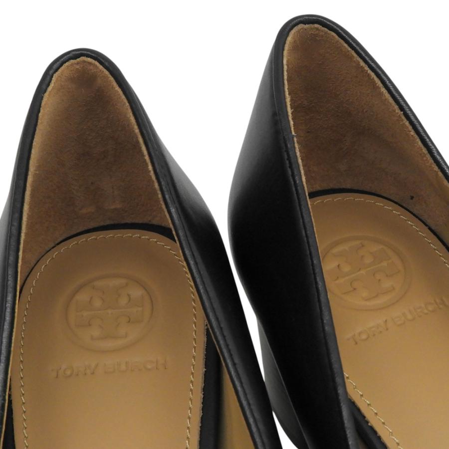 TORY BURCH（トリーバーチ） 新品同様 ラウンドトゥ チャンキーヒール
