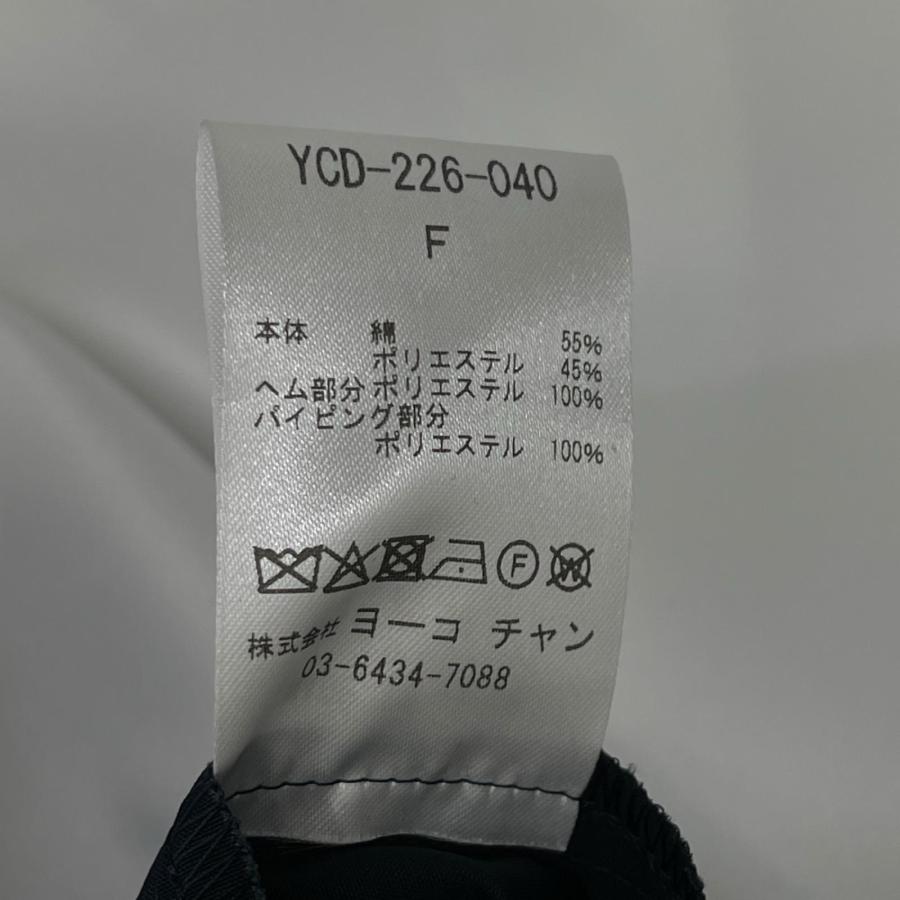 YOKO CHAN（ヨーコチャン） 26年製 ブラック ボトルネックロングリボン