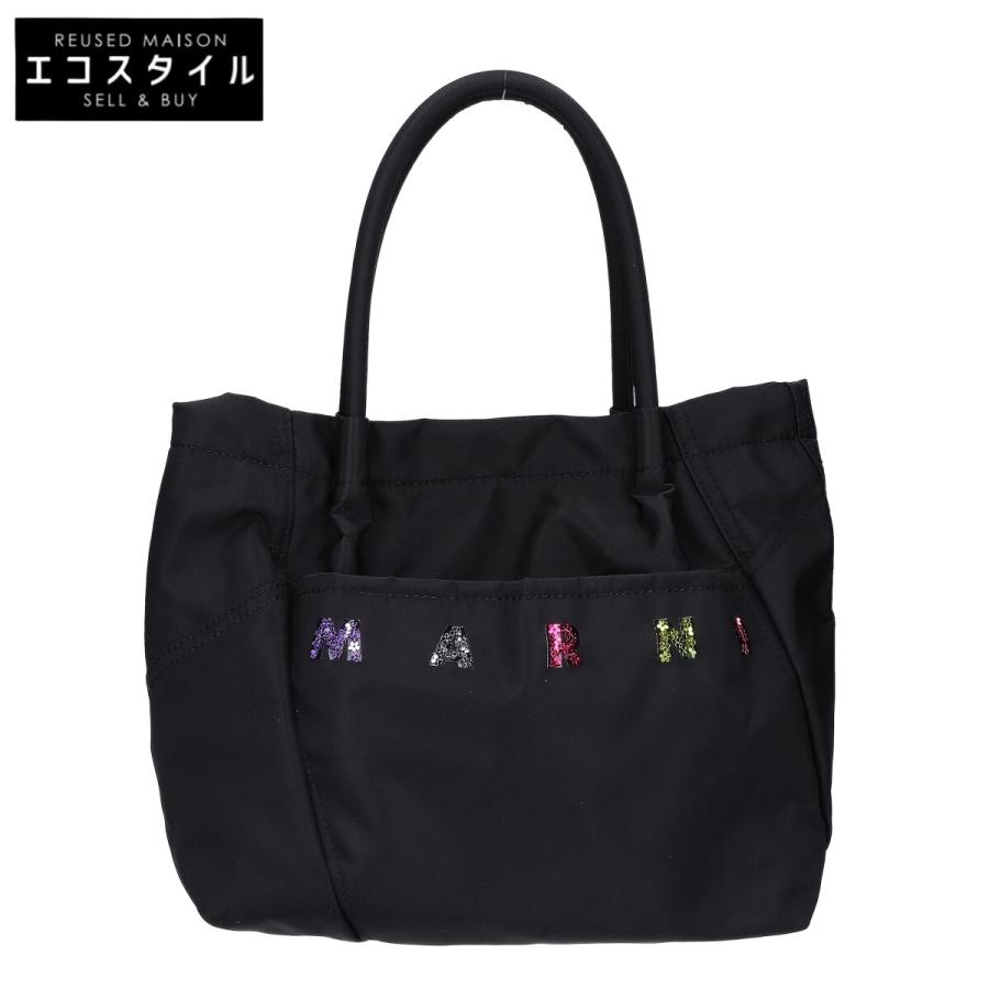 MARNI（マルニ） 美品/ M01610 KIDS スパンコールロゴ ナイロン