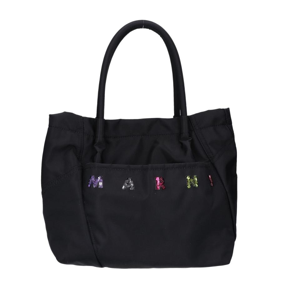 MARNI（マルニ） 美品/ M01610 KIDS スパンコールロゴ ナイロン