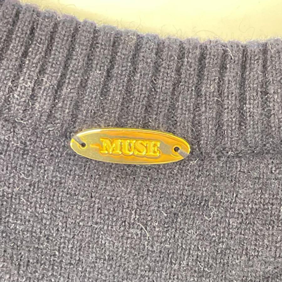 Deuxieme Classe（ドゥーズィエムクラス） 24AW ネイビー カシミヤ混