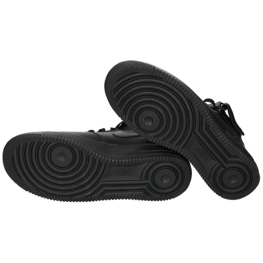 NIKE（ナイキ） 美品 ブラック エアフォース1ミッド '07 ミドルカット
