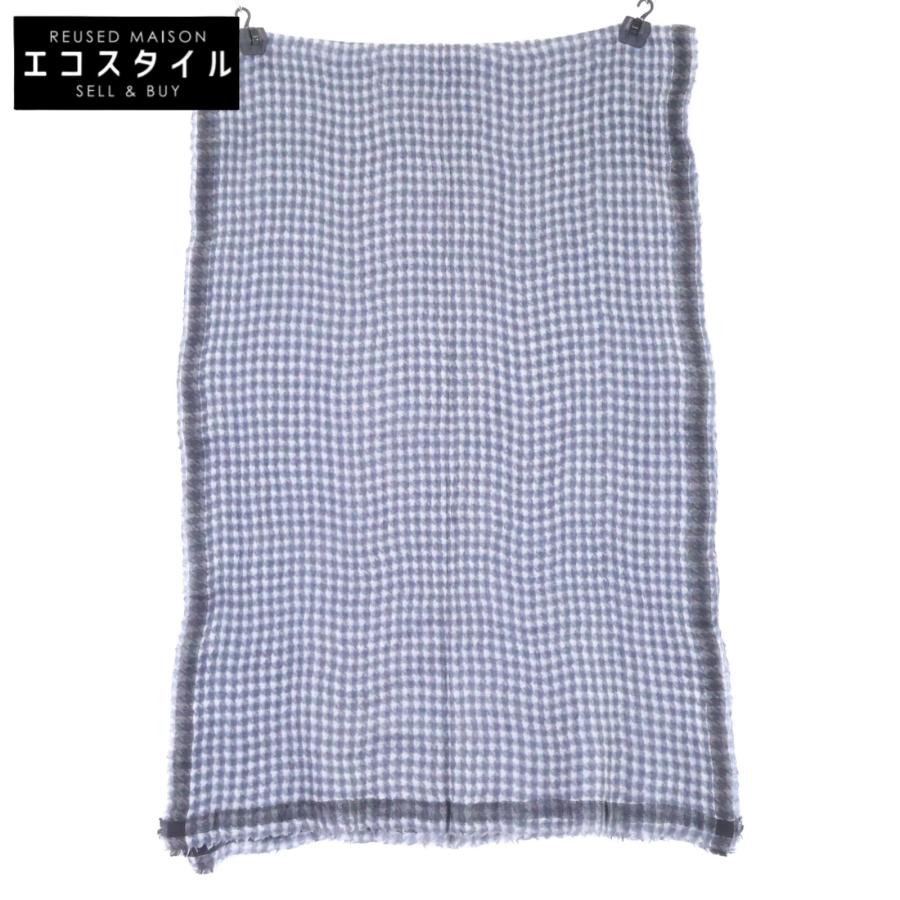 Faliero Sarti（ファリエロサルティ） 美品 チェック柄 ストール