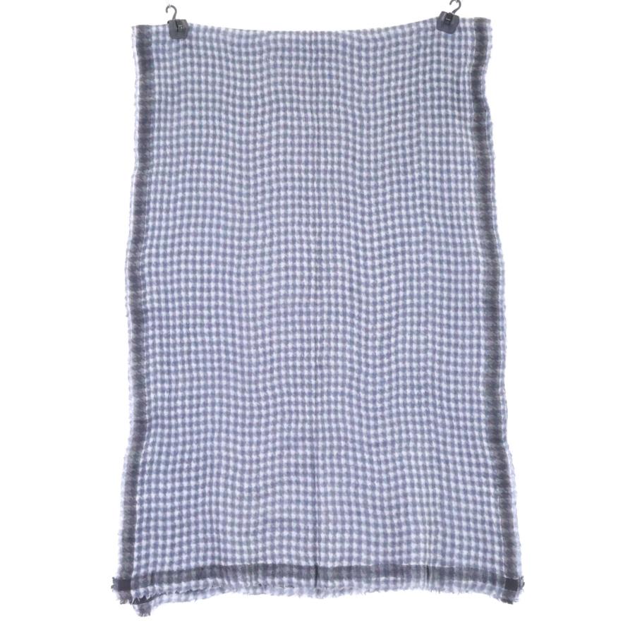 Faliero Sarti（ファリエロサルティ） 美品 チェック柄 ストール