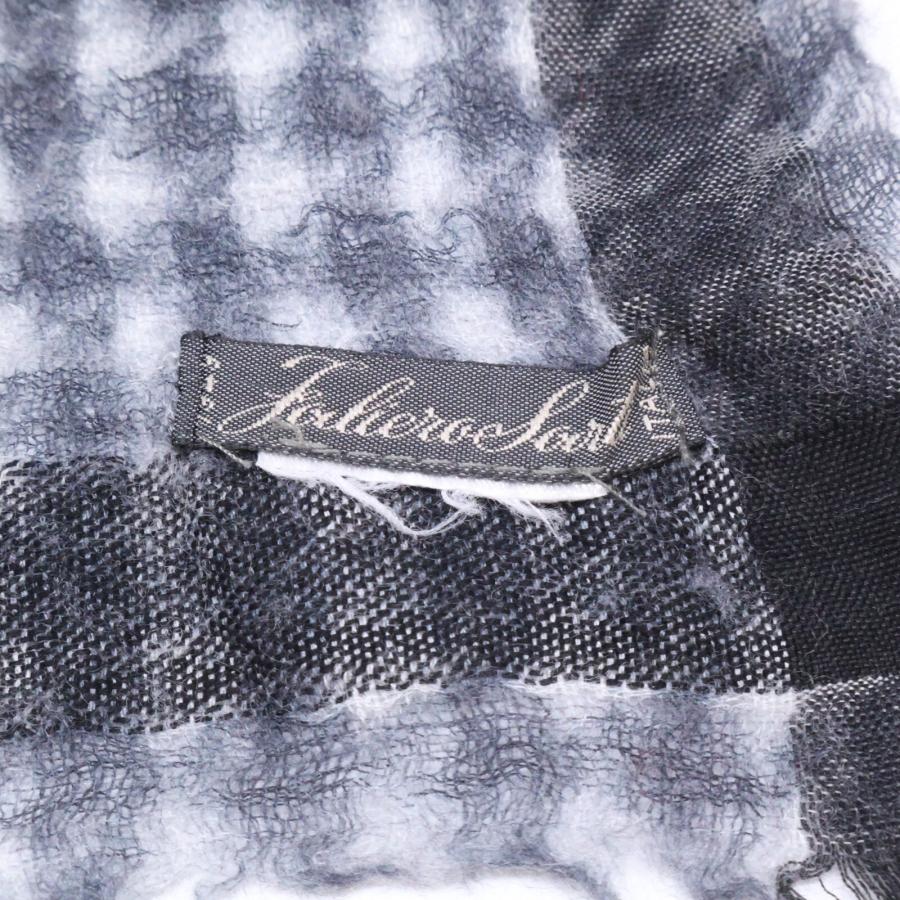 Faliero Sarti（ファリエロサルティ） 美品 チェック柄 ストール