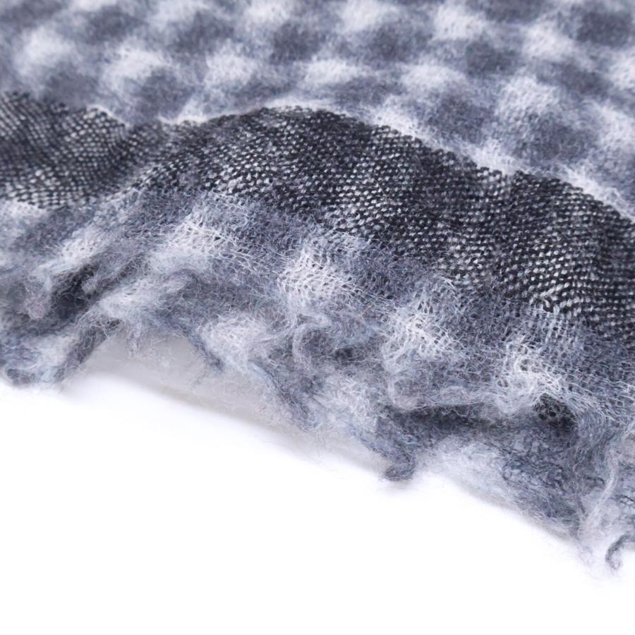 Faliero Sarti（ファリエロサルティ） 美品 チェック柄 ストール