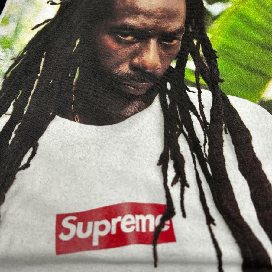Supreme（シュプリーム） 19SS ブラック Buju Banton Tee ブジュ