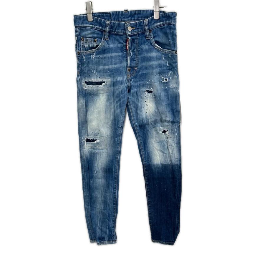 DSQUARED2（ディースクエアード） 19年製 S74LB0517 インディゴ SKINNY