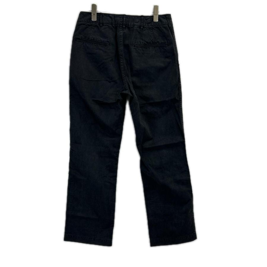 AURALEE（オーラリー） A26SP03LF ブラック GARMENT-DYED FINX LIGHT