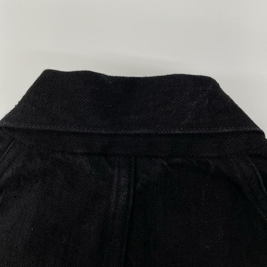 COMOLI（コモリ） 25SS B01-01002 ブラック デニム ワークジャケット