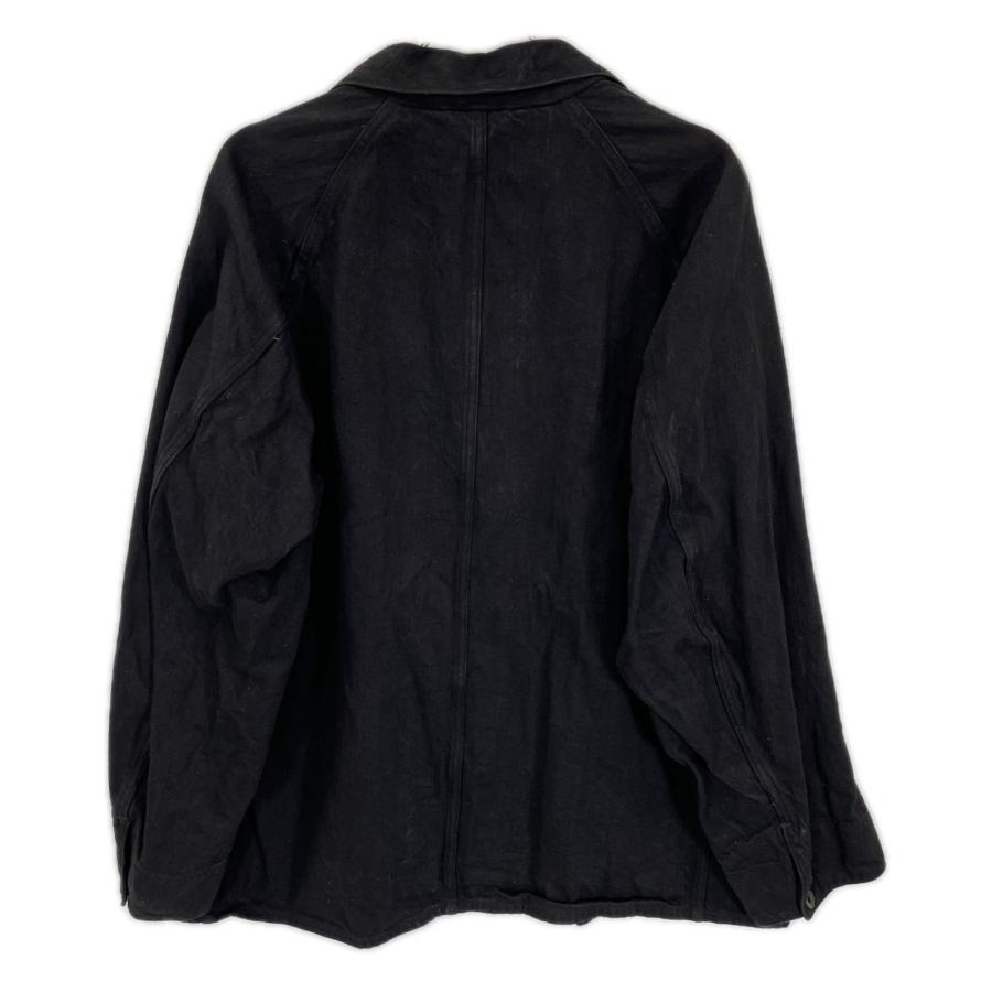 COMOLI（コモリ） 25SS B01-01002 ブラック デニム ワークジャケット