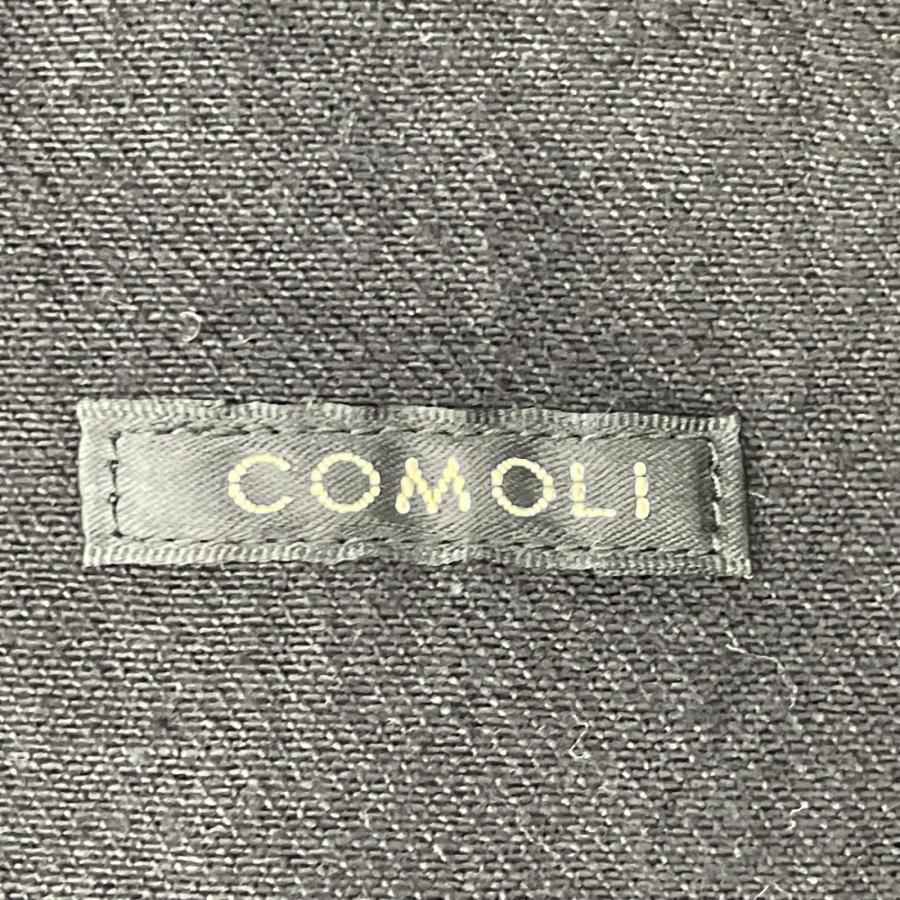COMOLI（コモリ） 25SS B01-01002 ブラック デニム ワークジャケット