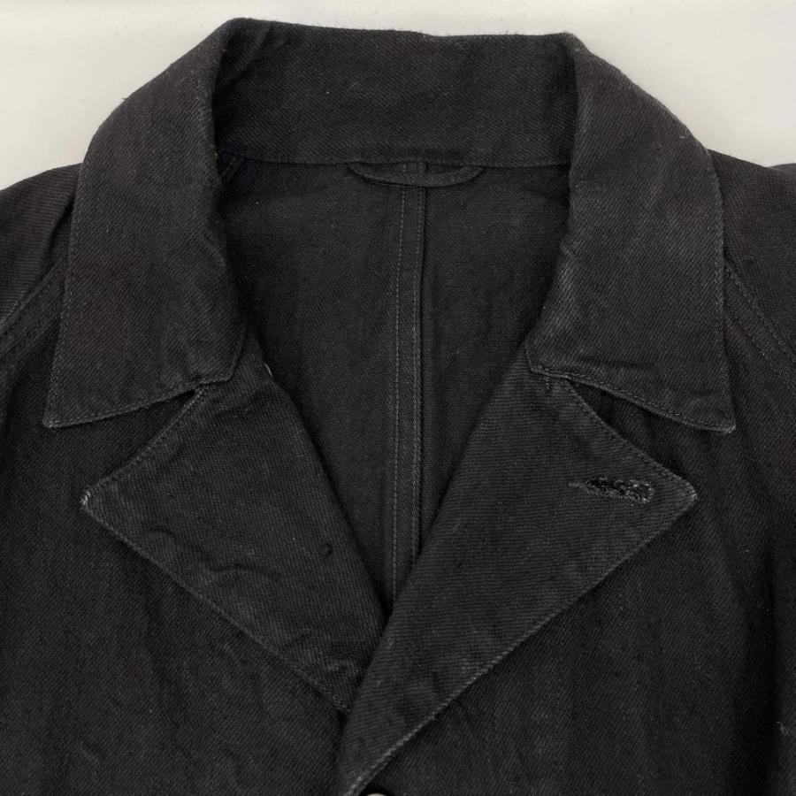 COMOLI（コモリ） 25SS B01-01002 ブラック デニム ワークジャケット