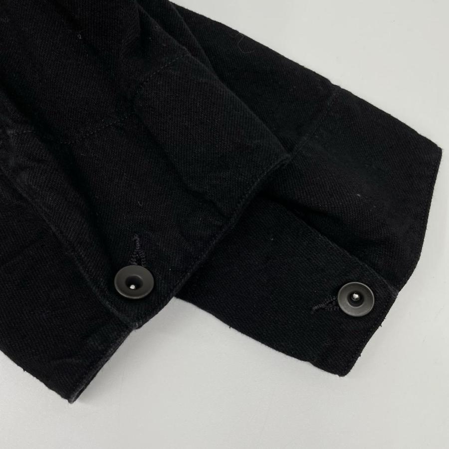 COMOLI（コモリ） 25SS B01-01002 ブラック デニム ワークジャケット