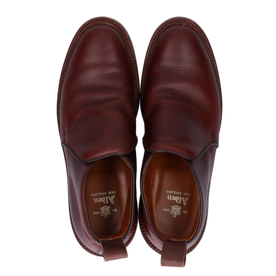 ALDEN（オールデン） 1262 クロムエクセルレザー ゴア チャッカブーツ