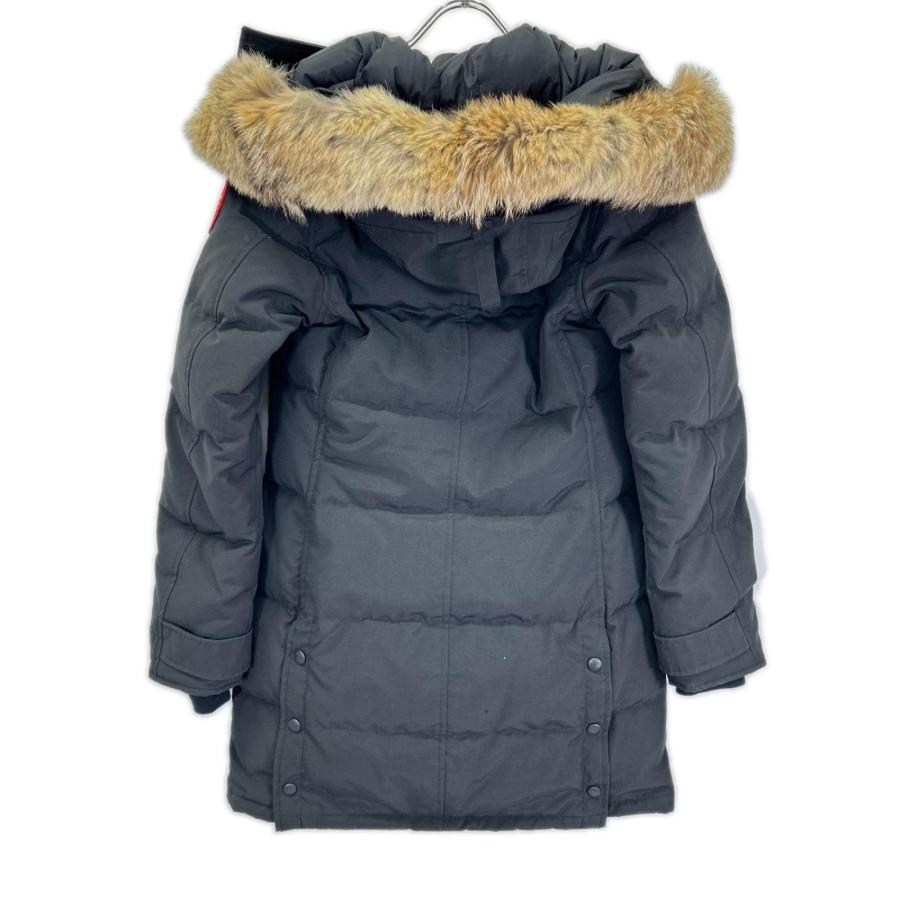 【正規品】美品 カナダグース マッケンジー ダウン2302JL ネイビーMサイズ CANADA GOOSE（カナダグース） 2302JL ブラック MACKENZIE PARKA