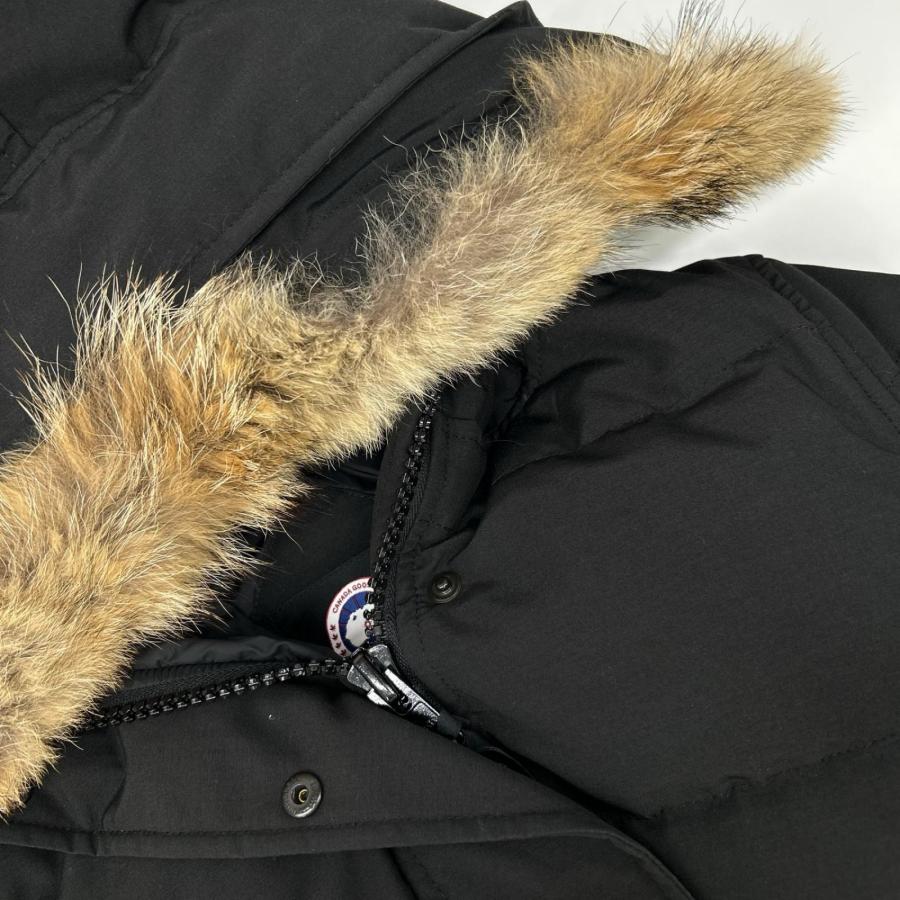 CANADA GOOSE（カナダグース） 2302JL ブラック MACKENZIE PARKA