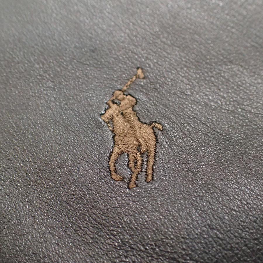 POLO RALPH LAUREN（ポロ・ラルフローレン） ラムレザー シングル