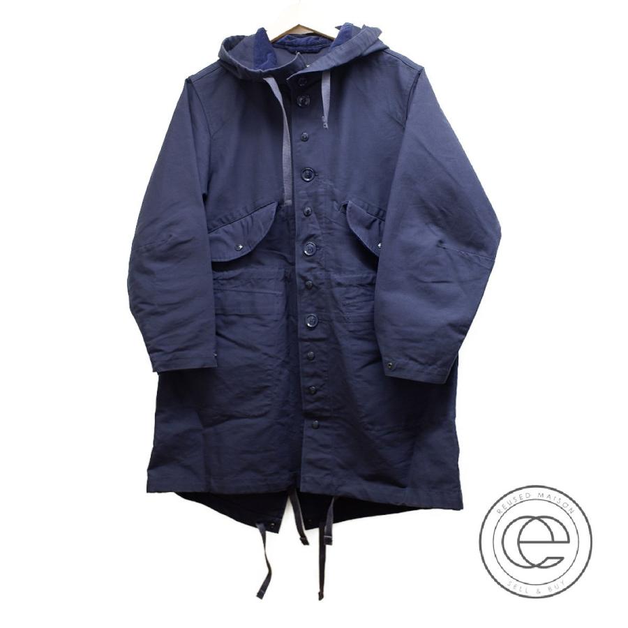 50 Off Engineeredgarments エンジニアドガーメンツ コットン M 51 モッズコート Xs ネイビー メンズ Web限定 Manzanaresgener Com Ar