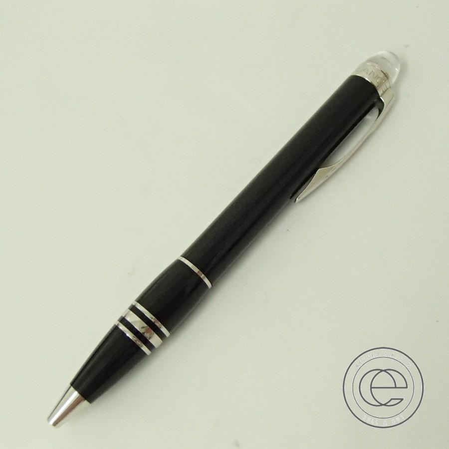 新作モデル Montblanc モンブラン Starwalkerスターウォーカー 回転式ボールペン ペン ブラック シルバー 激安の Studiostodulky Cz