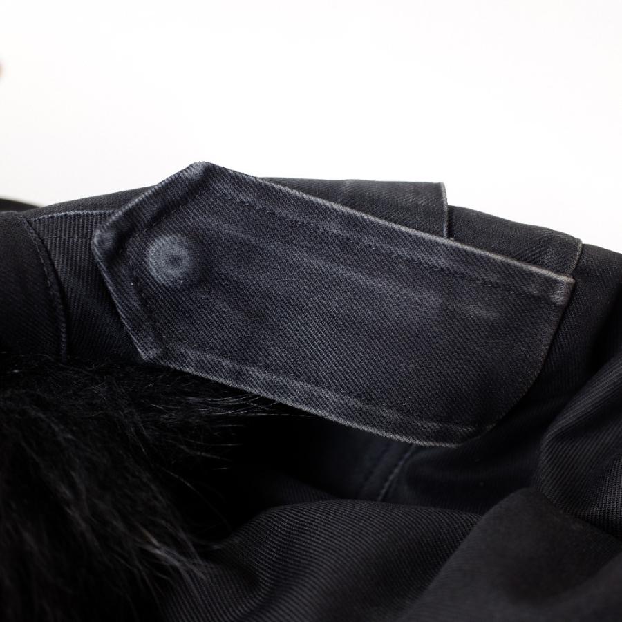 LITHIUM HOMME リチウムオム LH20-5101 ラクーンファー/フード付 M-51