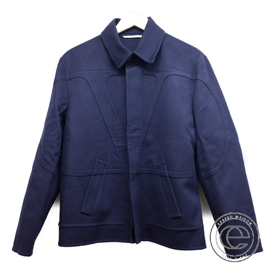 美品/国内正規/19年製 VALENTINO ヴァレンティノ TV3CIG602KA カシミヤ 