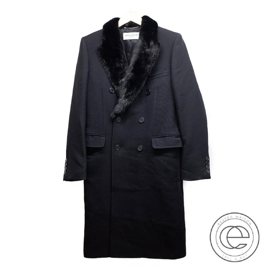 美品/正規/2015製/エディ期 SAINT LAURENT PARIS サンローランパリ 