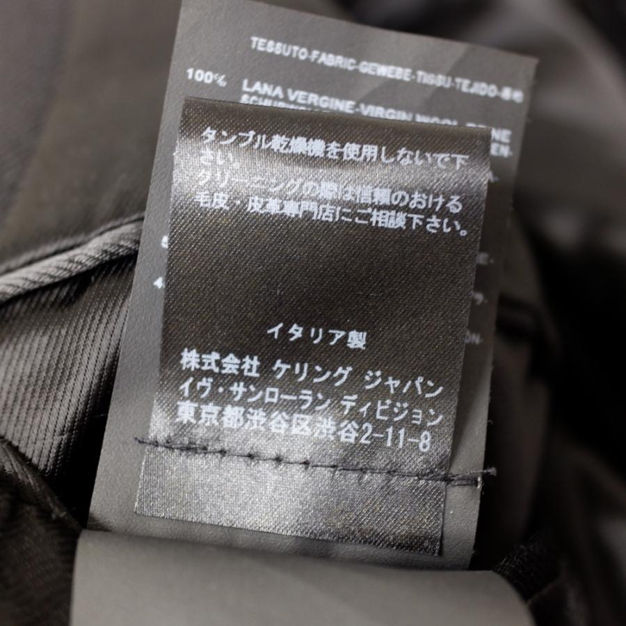 美品/正規/2015製/エディ期 SAINT LAURENT PARIS サンローランパリ 