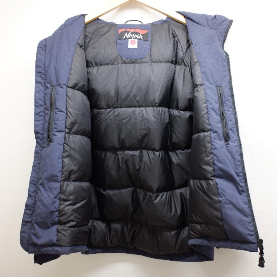 NANGA ナンガ TAKIBI DOWN JACKET焚火ダウンジャケット M ネイビー