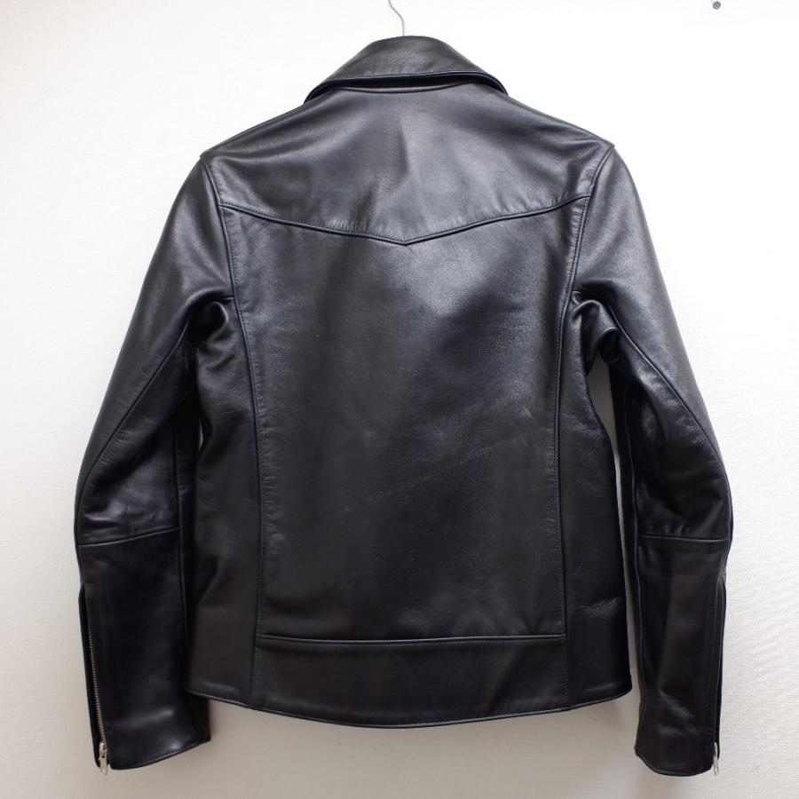 LAD MUSICIAN（ラッドミュージシャン） 2211-352 牛革 レザーダブル