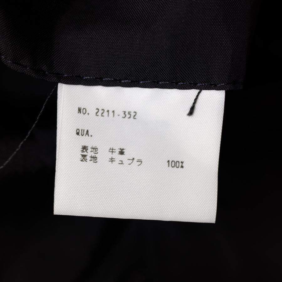 LAD MUSICIAN ラッドミュージシャン 2211-352 牛革 レザーダブル