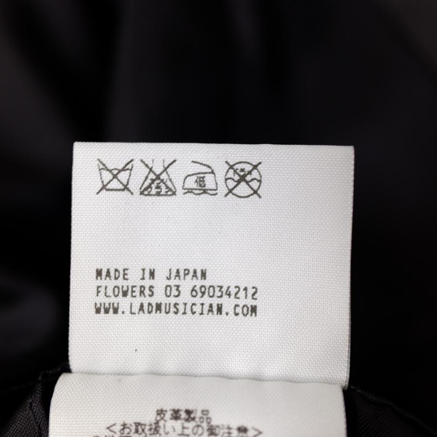 LAD MUSICIAN ラッドミュージシャン 2211-352 牛革 レザーダブル LAD MUSICIAN ラッドミュージシャン 2211-352 牛革 レザーダブル